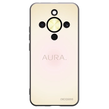 Picasee silikonový černý obal pro Honor Magic8 Lite 5G - Aura