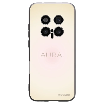 Picasee silikonový černý obal pro Honor Magic8 Pro 5G - Aura