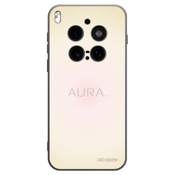 Picasee silikonový černý obal pro Vivo X300 Pro - Aura