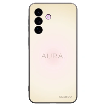 Picasee silikonový černý obal pro Samsung Galaxy A57 5G - Aura