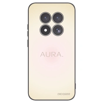 Picasee silikonový černý obal pro Xiaomi Redmi Note 15 Pro 5G - Aura