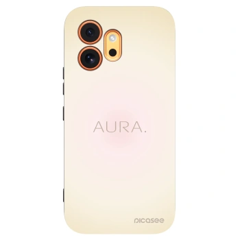 Picasee silikonový černý obal pro Honor 600 - Aura