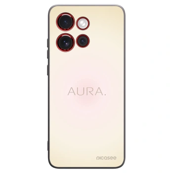 Picasee silikonový černý obal pro Motorola Edge 60 Neo 5G - Aura