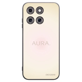 Picasee silikonový černý obal pro Motorola Moto G77 - Aura