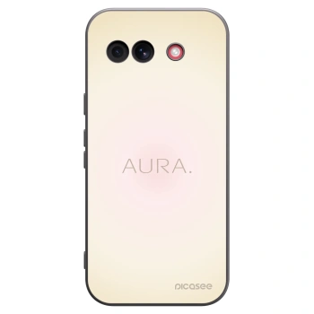 Picasee silikonový černý obal pro Google Pixel 10a - Aura