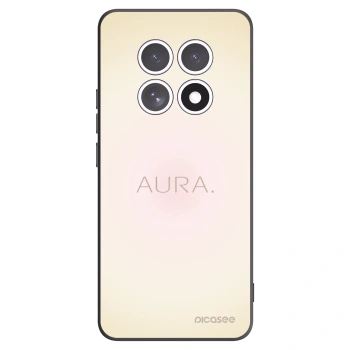 Picasee silikonový černý obal pro Xiaomi Redmi Note 15 5G - Aura
