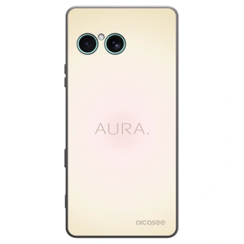 Picasee silikonový černý obal pro Sony Xperia 10 VII - Aura