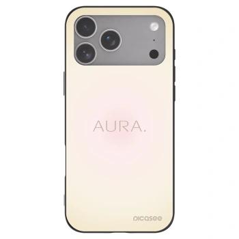 Picasee silikonový černý obal pro Apple iPhone 18 Pro Max - Aura