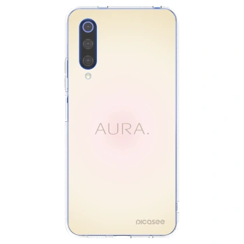 Picasee silikonový průhledný obal pro Xiaomi Mi 9 SE - Aura
