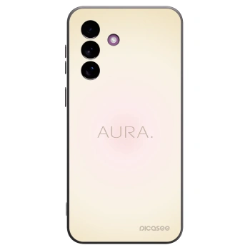 Picasee silikonový černý obal pro Samsung Galaxy A37 - Aura