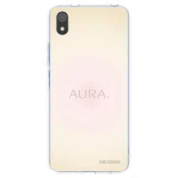 Picasee silikonový průhledný obal pro Xiaomi Redmi 7A - Aura