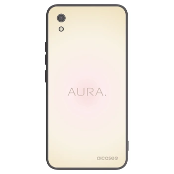 Picasee silikonový černý obal pro Xiaomi Redmi 7A - Aura