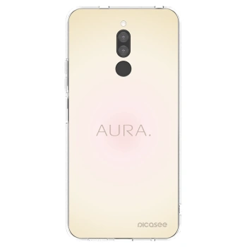 Picasee silikonový průhledný obal pro Xiaomi Redmi 8 - Aura
