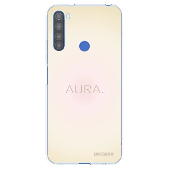 Picasee silikonový průhledný obal pro Xiaomi Redmi Note 8T - Aura