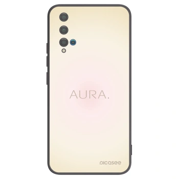 Picasee silikonový černý obal pro Huawei Nova 5T - Aura