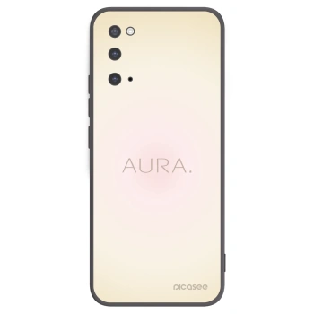 Picasee silikonový černý obal pro Samsung Galaxy S20 G980F - Aura