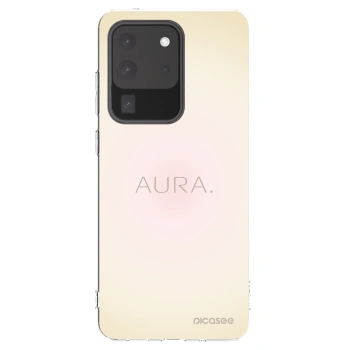 Picasee silikonový průhledný obal pro Samsung Galaxy S20 Ultra 5G G988F - Aura