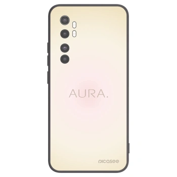 Picasee silikonový černý obal pro Xiaomi Mi Note 10 Lite - Aura