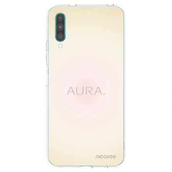 Picasee silikonový průhledný obal pro Samsung Galaxy A30s A307F - Aura