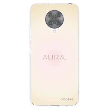 Picasee silikonový průhledný obal pro Xiaomi Poco F2 Pro - Aura