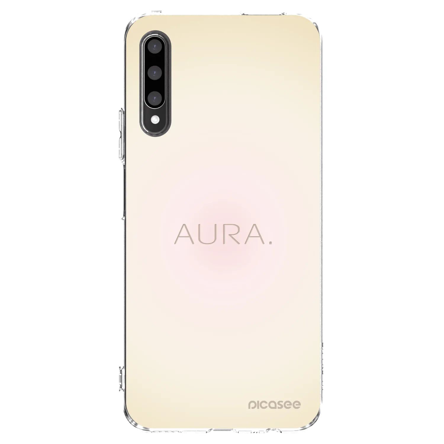 Picasee silikonový průhledný obal pro Honor 9X Pro - Aura