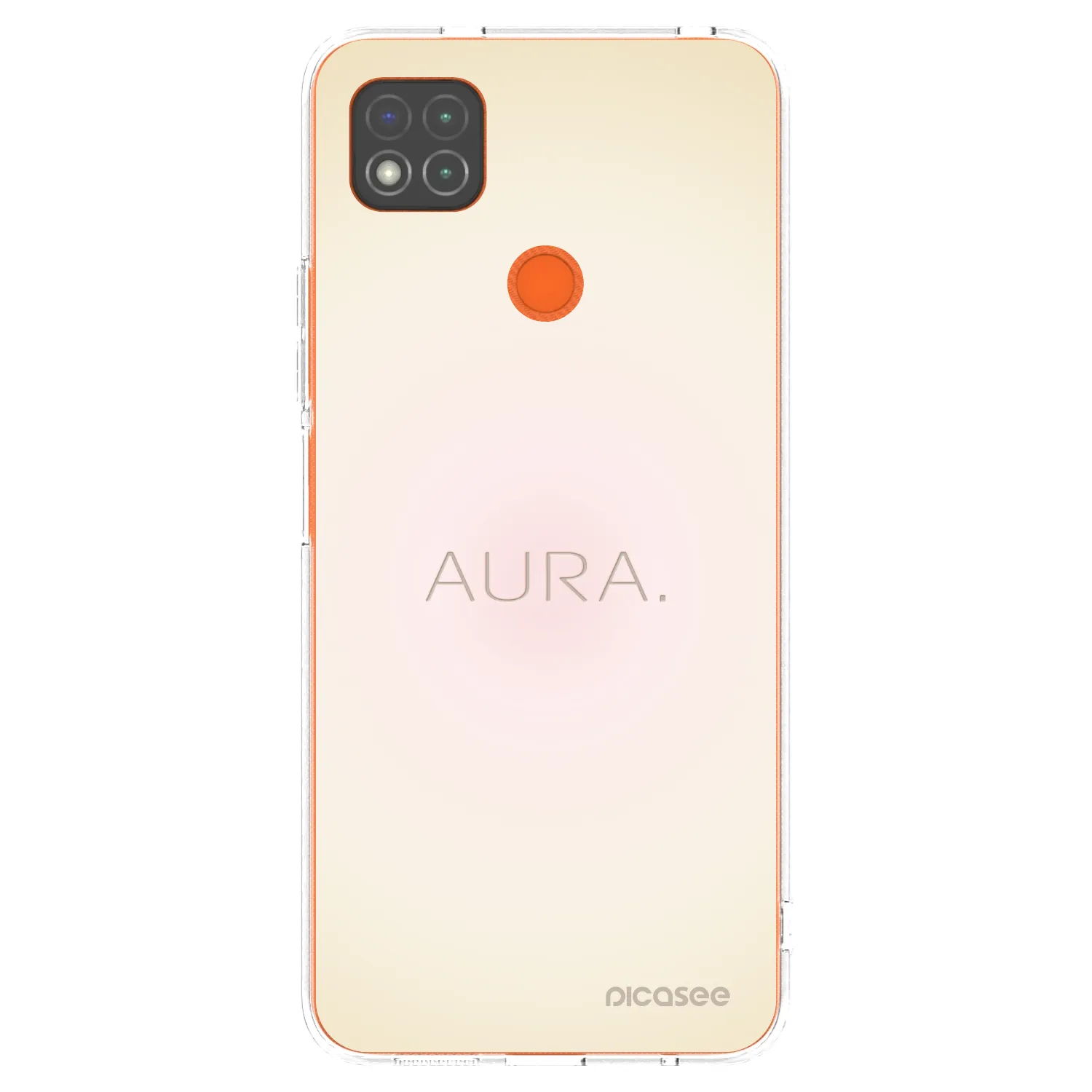 Picasee silikonový průhledný obal pro Xiaomi Redmi 9C - Aura