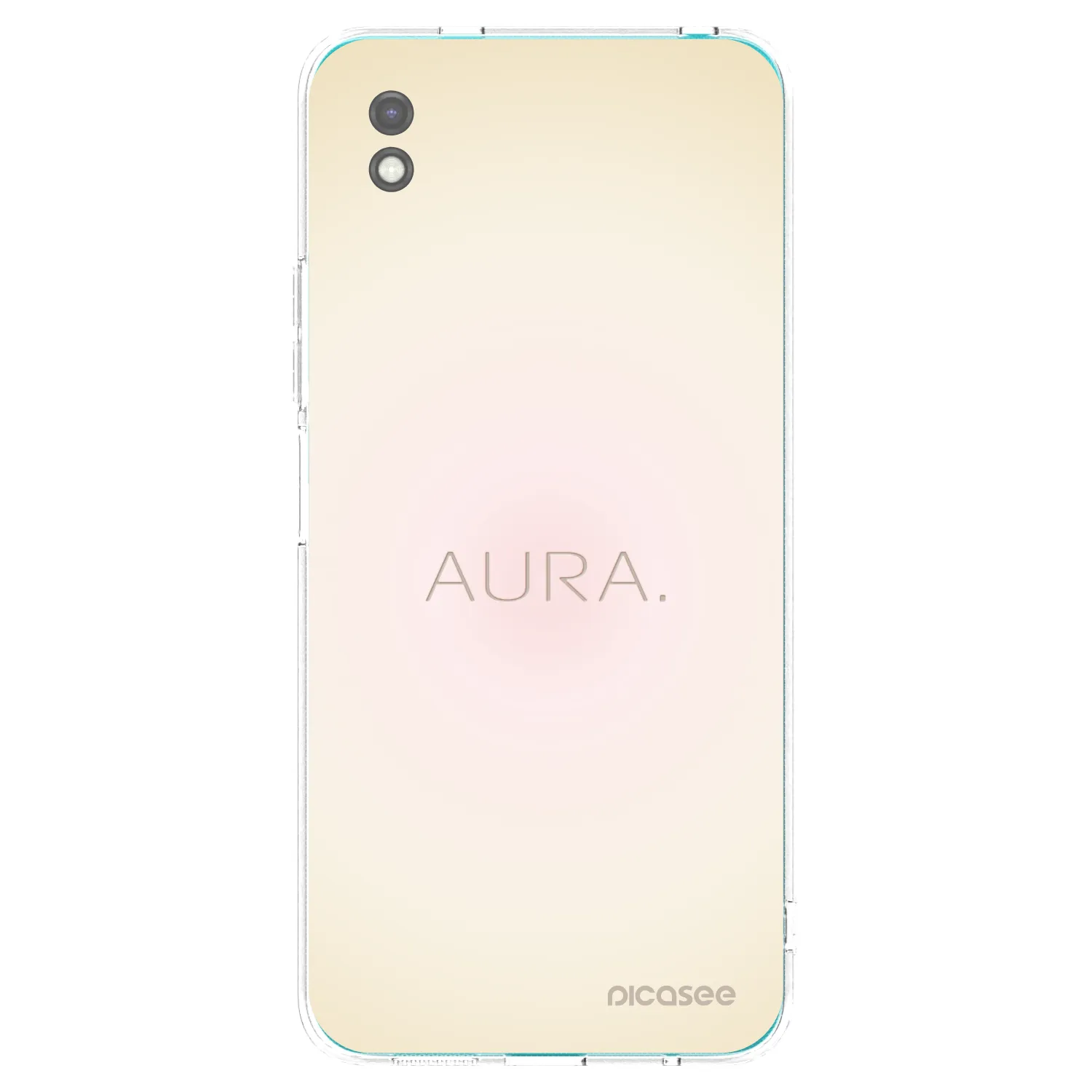 Picasee silikonový černý obal pro Xiaomi Redmi 9A - Aura
