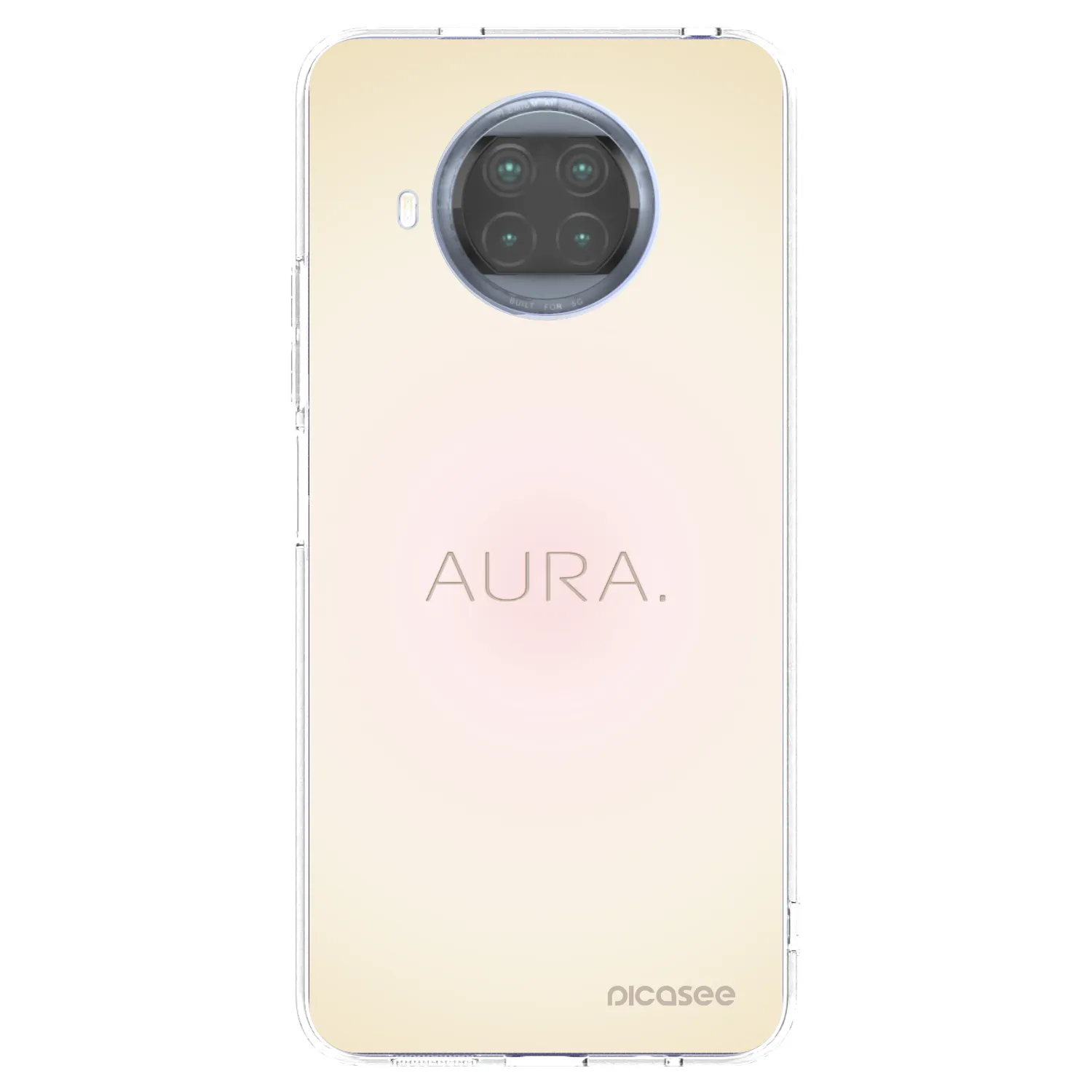 Picasee silikonový průhledný obal pro Xiaomi Mi 10T Lite - Aura