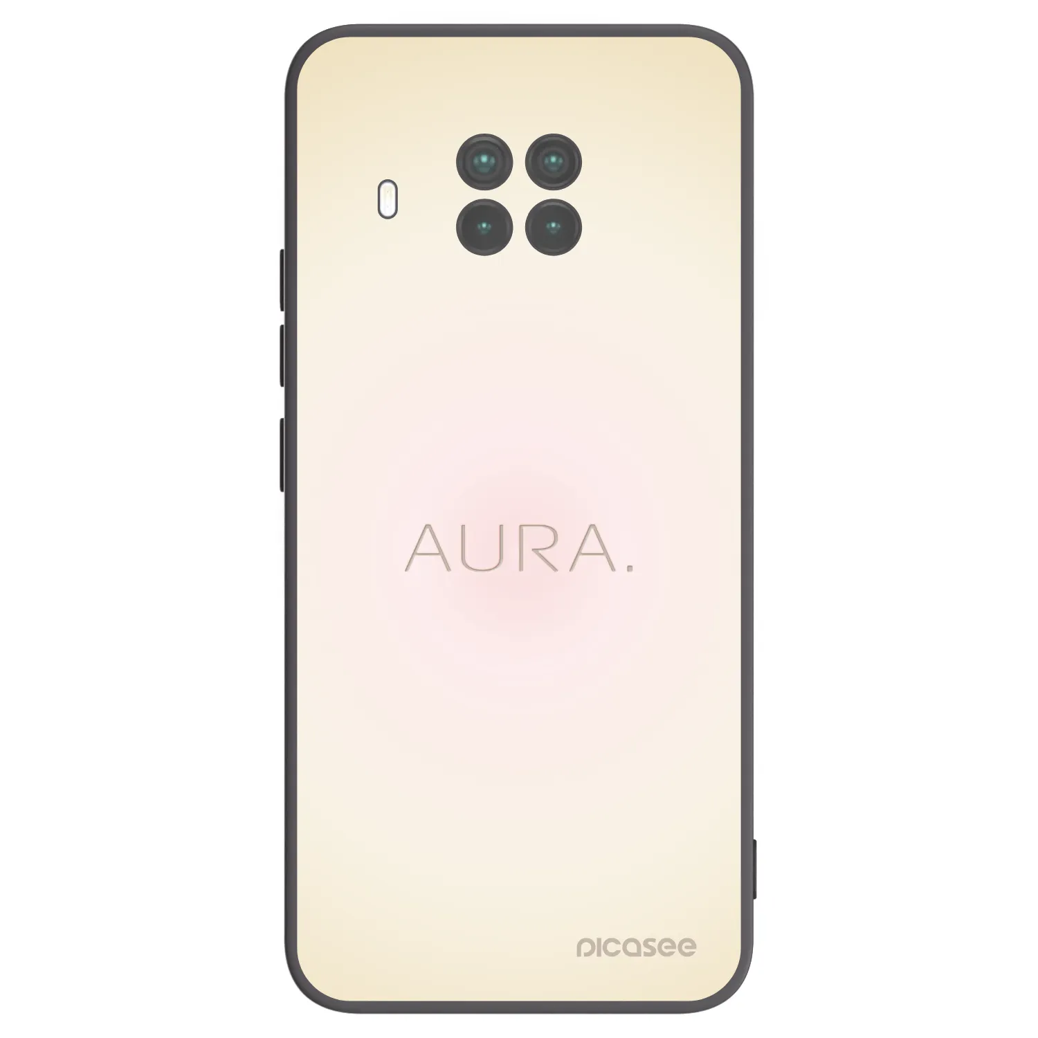 Picasee silikonový černý obal pro Xiaomi Mi 10T Lite - Aura