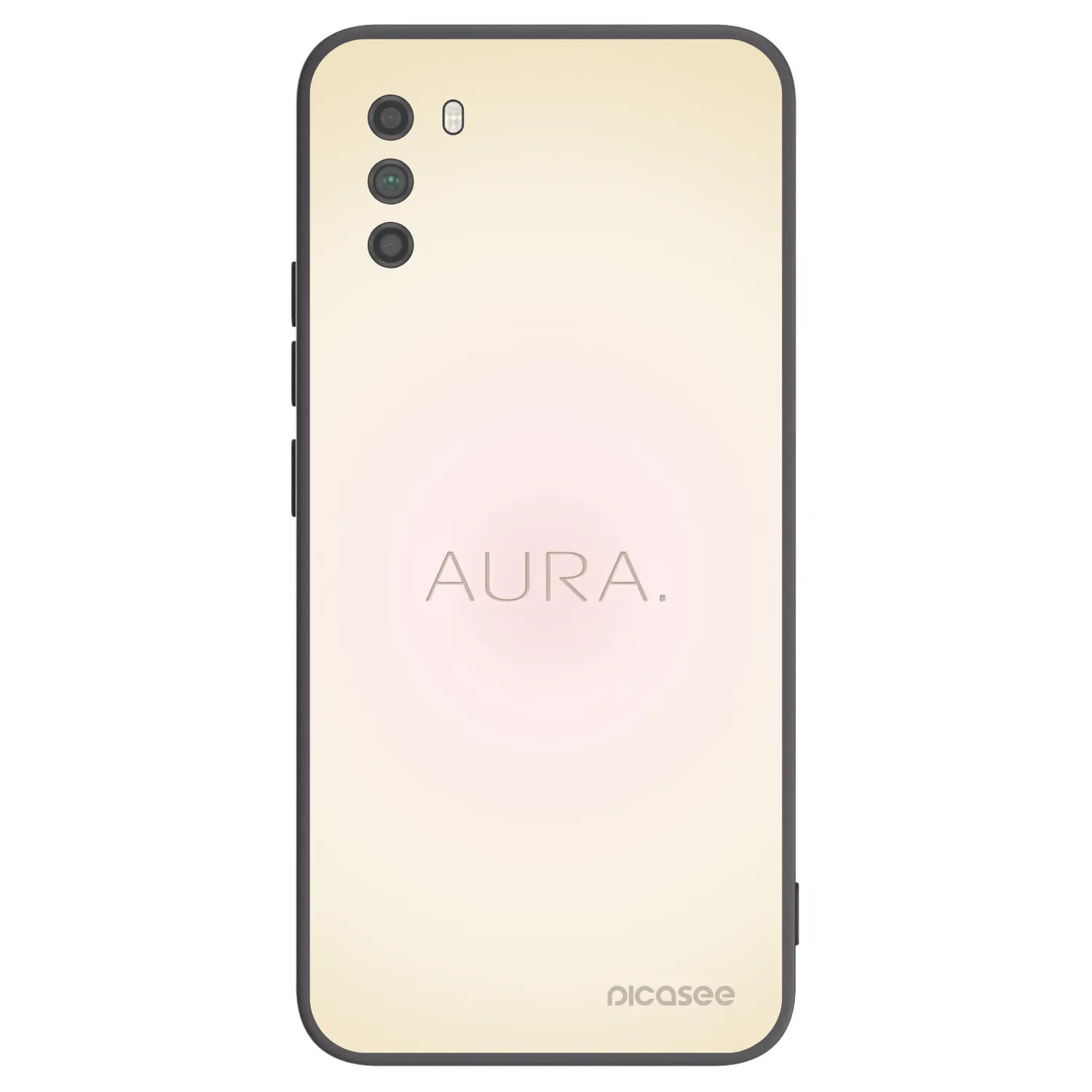 Picasee silikonový černý obal pro Xiaomi Poco M3 - Aura