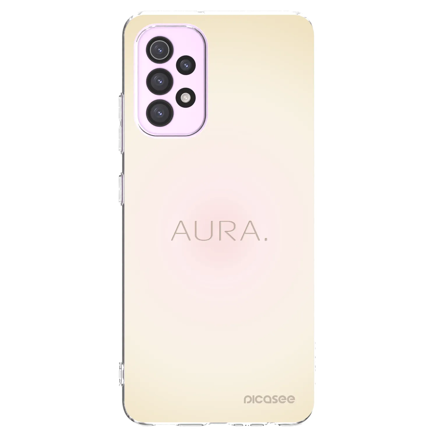 Picasee silikonový průhledný obal pro Samsung Galaxy A32 5G A326B - Aura
