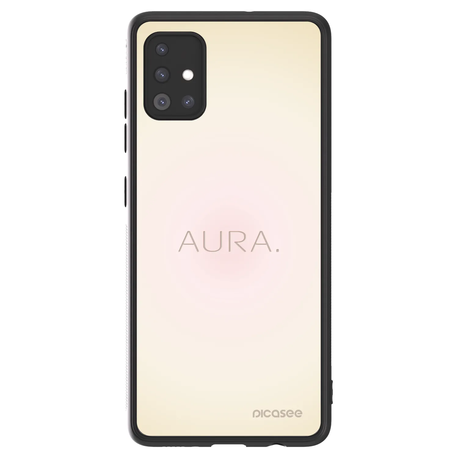 Picasee ULTIMATE CASE pro Samsung Galaxy A51 A515F - Aura