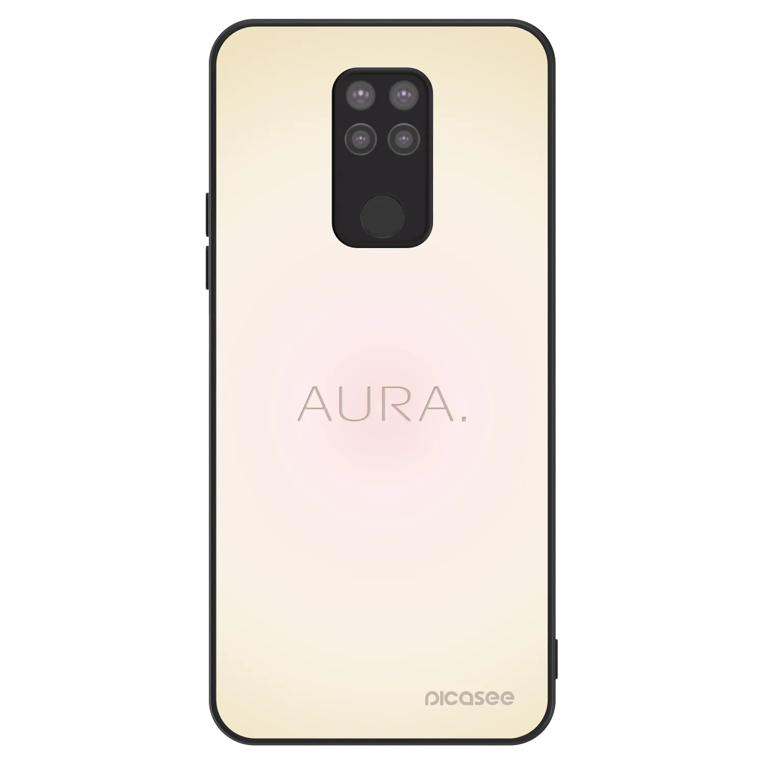 Picasee ULTIMATE CASE pro Xiaomi Redmi Note 9 - Aura