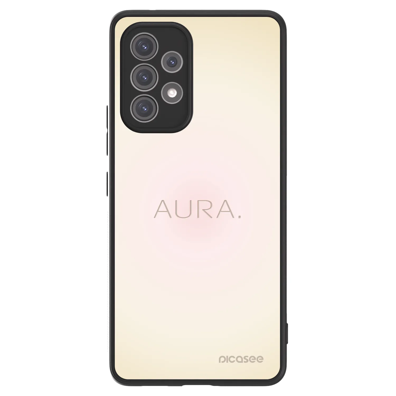 Picasee ULTIMATE CASE pro Samsung Galaxy A52 5G A525F - Aura