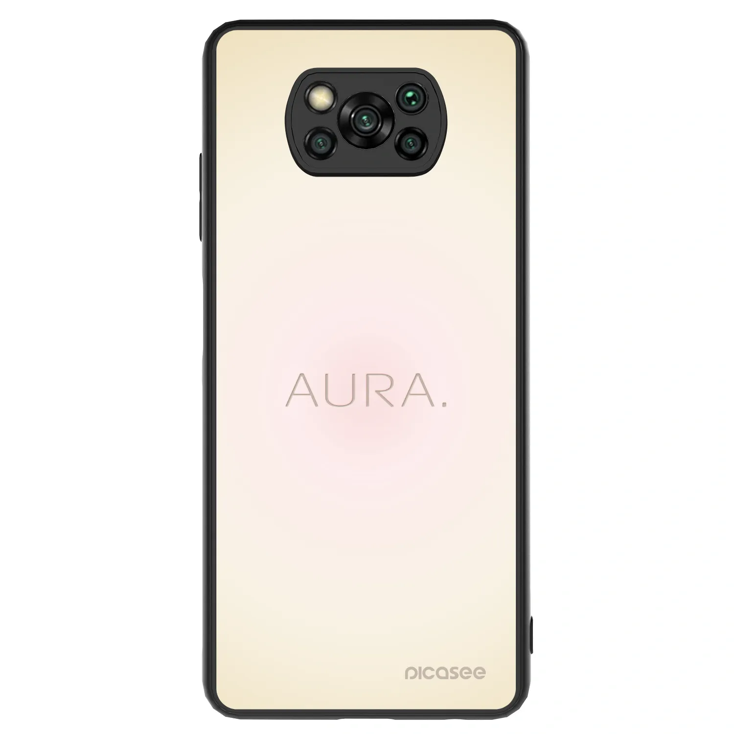 Picasee ULTIMATE CASE pro Xiaomi Poco X3 - Aura