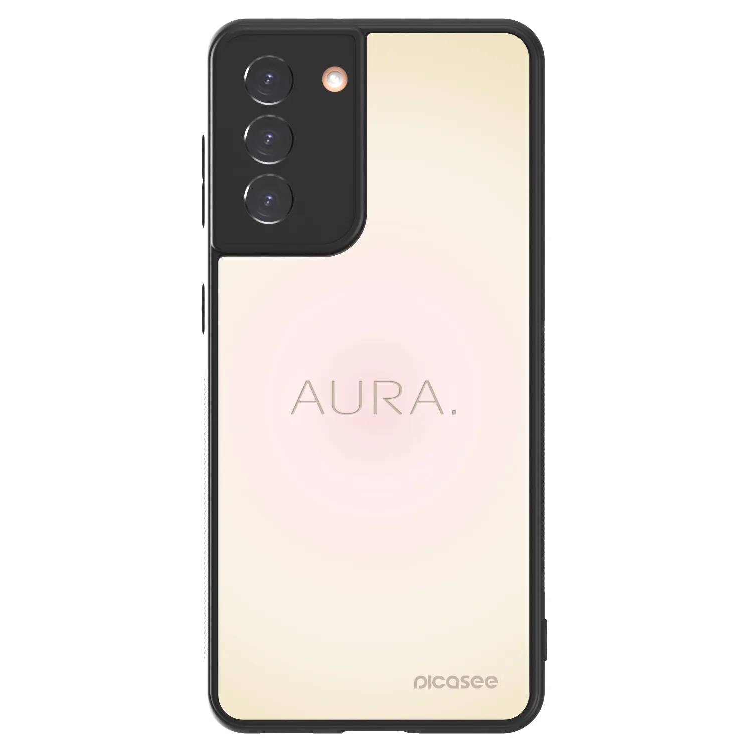 Picasee ULTIMATE CASE pro Samsung Galaxy S21 5G G991B - Aura