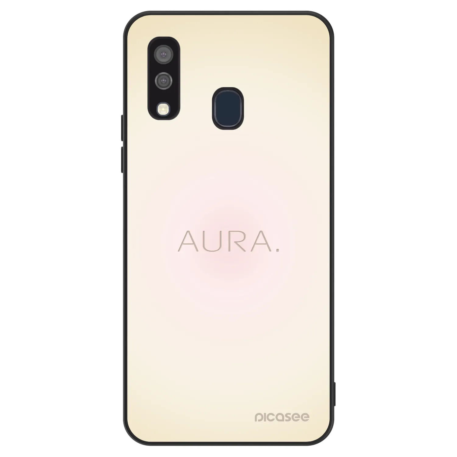 Picasee ULTIMATE CASE pro Samsung Galaxy A40 A405F - Aura