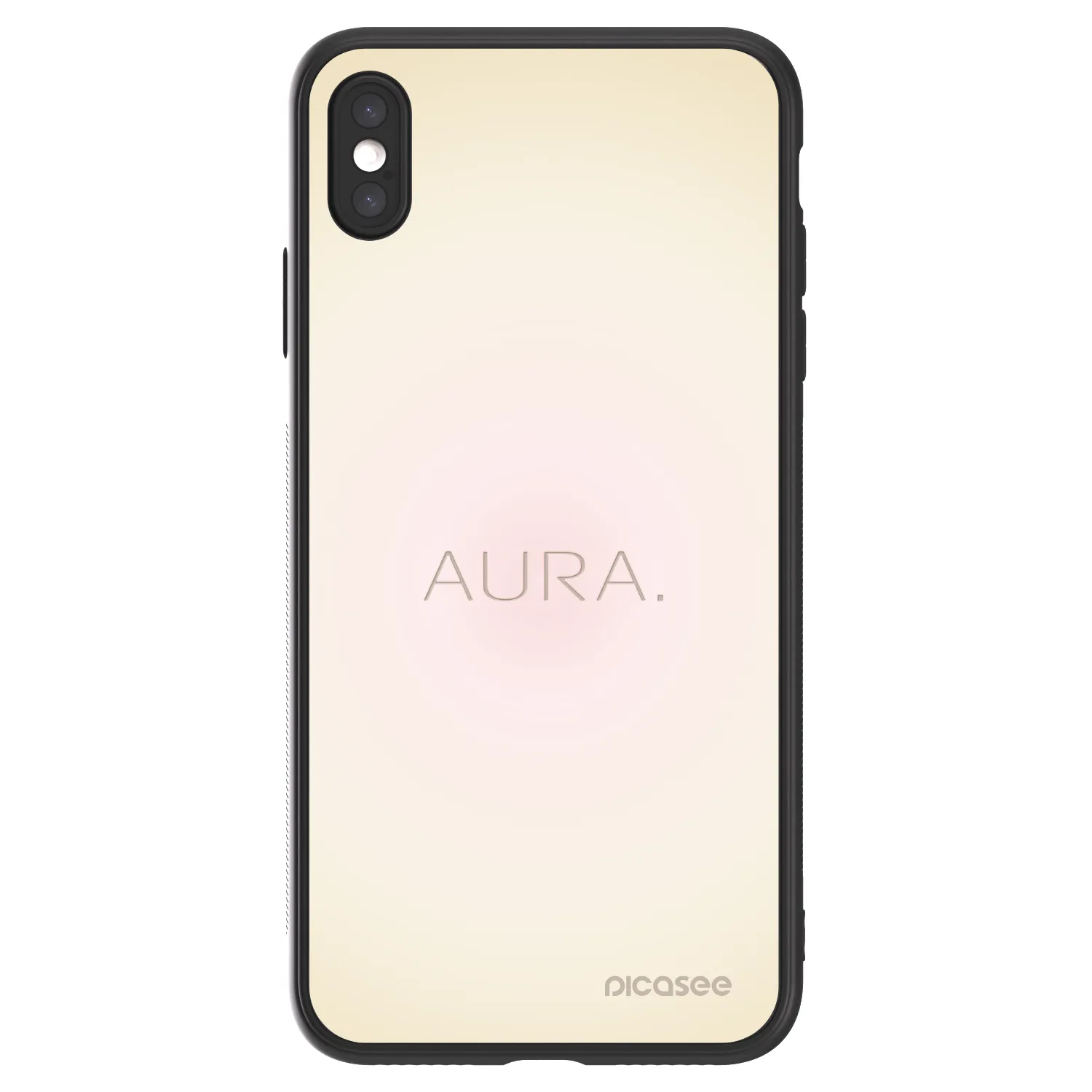 Picasee ULTIMATE CASE pro Apple iPhone XS Max - Aura