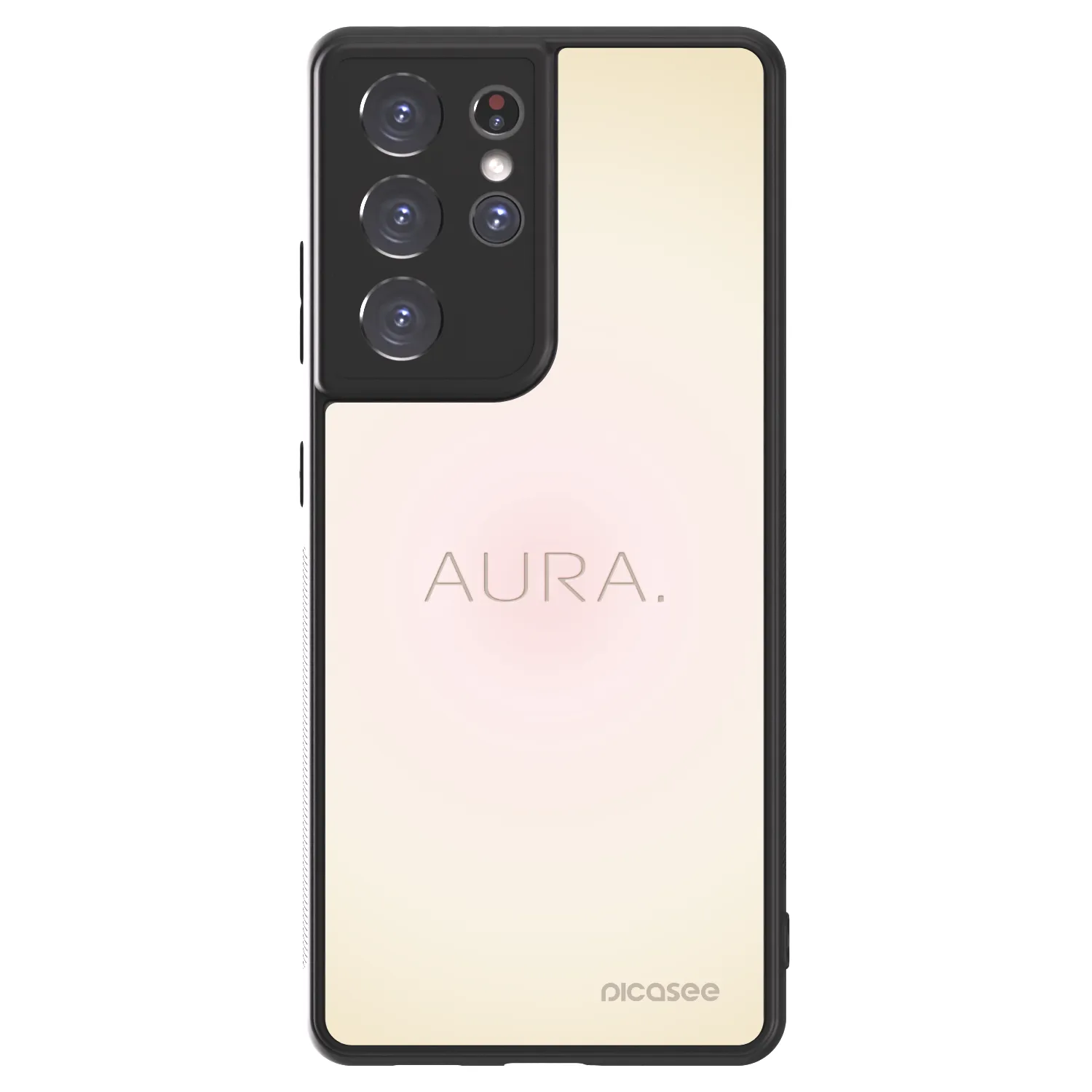 Picasee ULTIMATE CASE pro Samsung Galaxy S21 Ultra 5G G998B - Aura