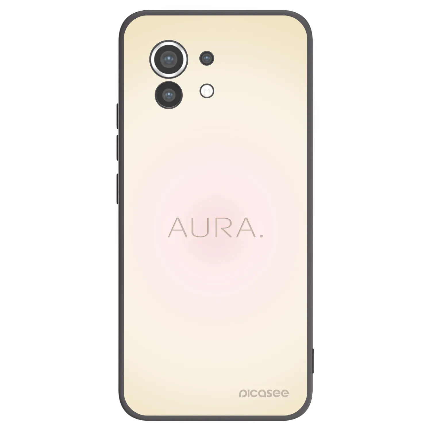 Picasee silikonový černý obal pro Xiaomi Mi 11 - Aura