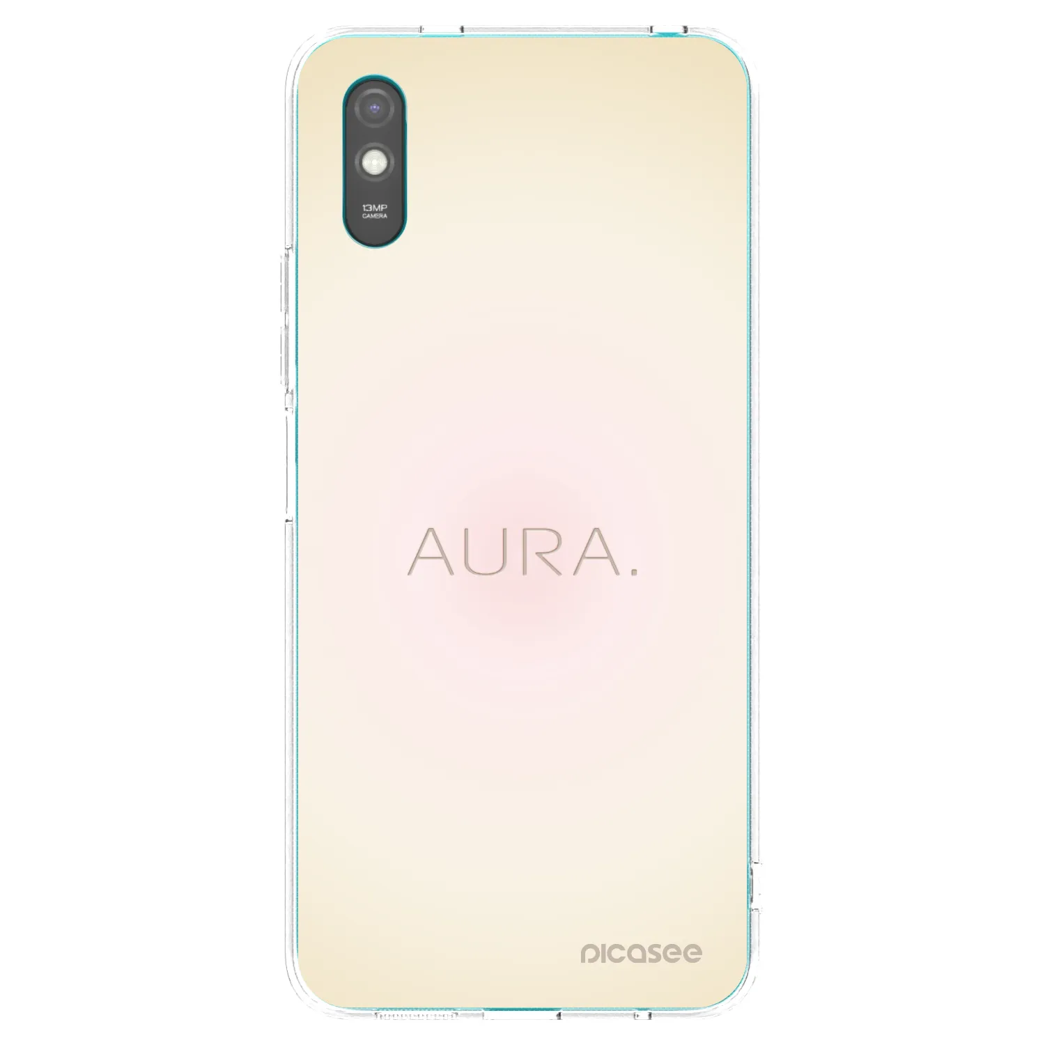Picasee silikonový průhledný obal pro Xiaomi Redmi 9AT - Aura