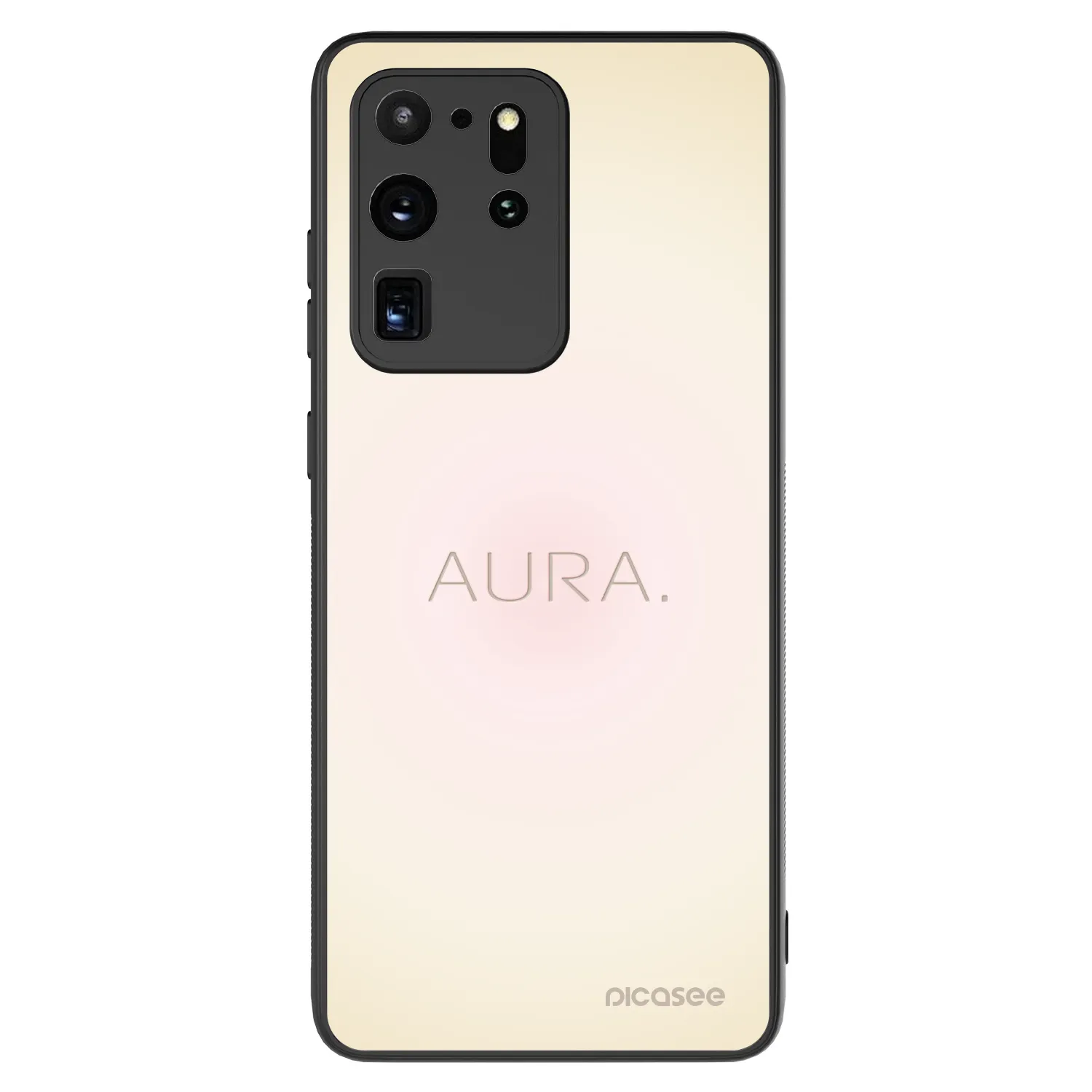 Picasee ULTIMATE CASE pro Samsung Galaxy S20 Ultra 5G G988F - Aura