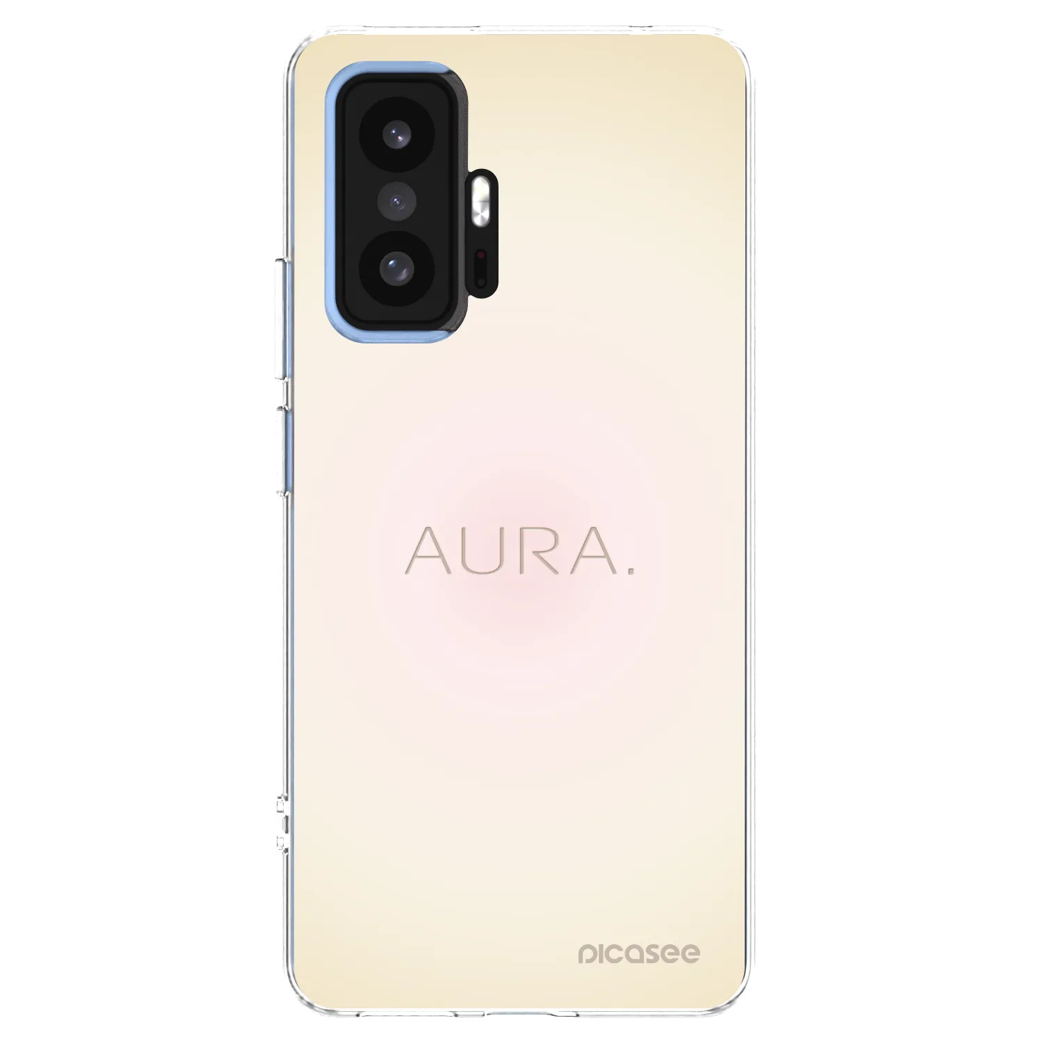 Picasee silikonový průhledný obal pro Xiaomi 11T - Aura