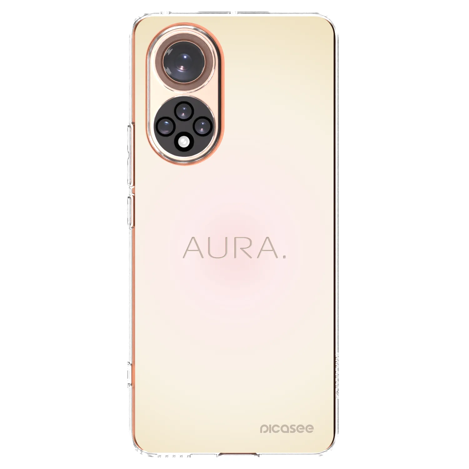 Picasee silikonový průhledný obal pro Honor 50 5G - Aura