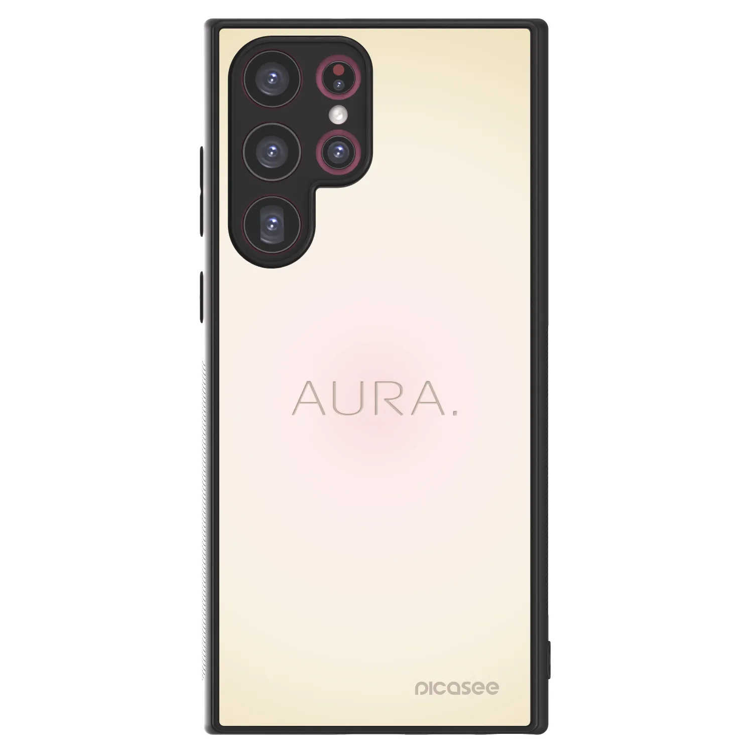 Picasee ULTIMATE CASE pro Samsung Galaxy S22 Ultra 5G - Aura