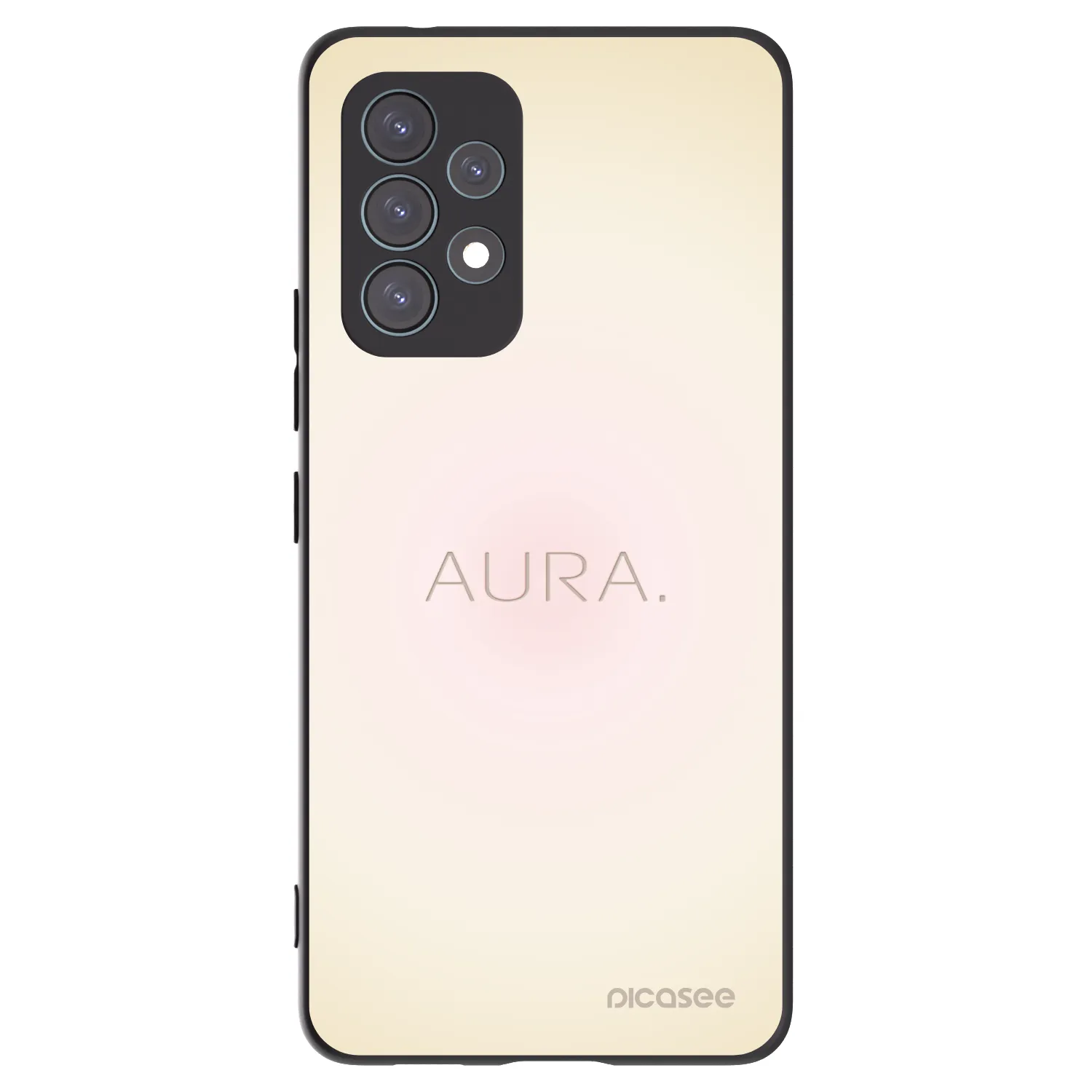 Picasee silikonový černý obal pro Samsung Galaxy A53 5G A536 - Aura
