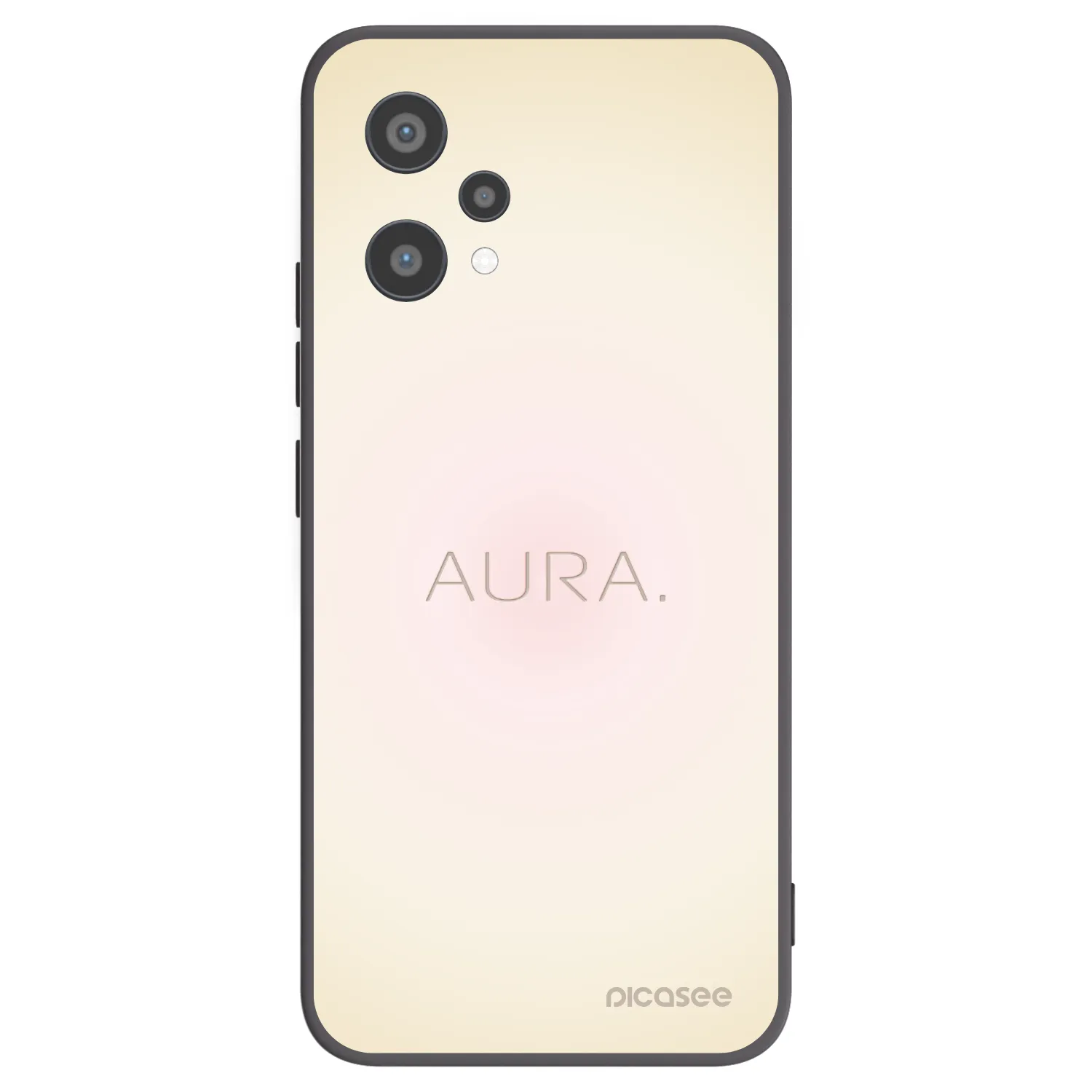 Picasee silikonový černý obal pro Realme 9 Pro 5G - Aura