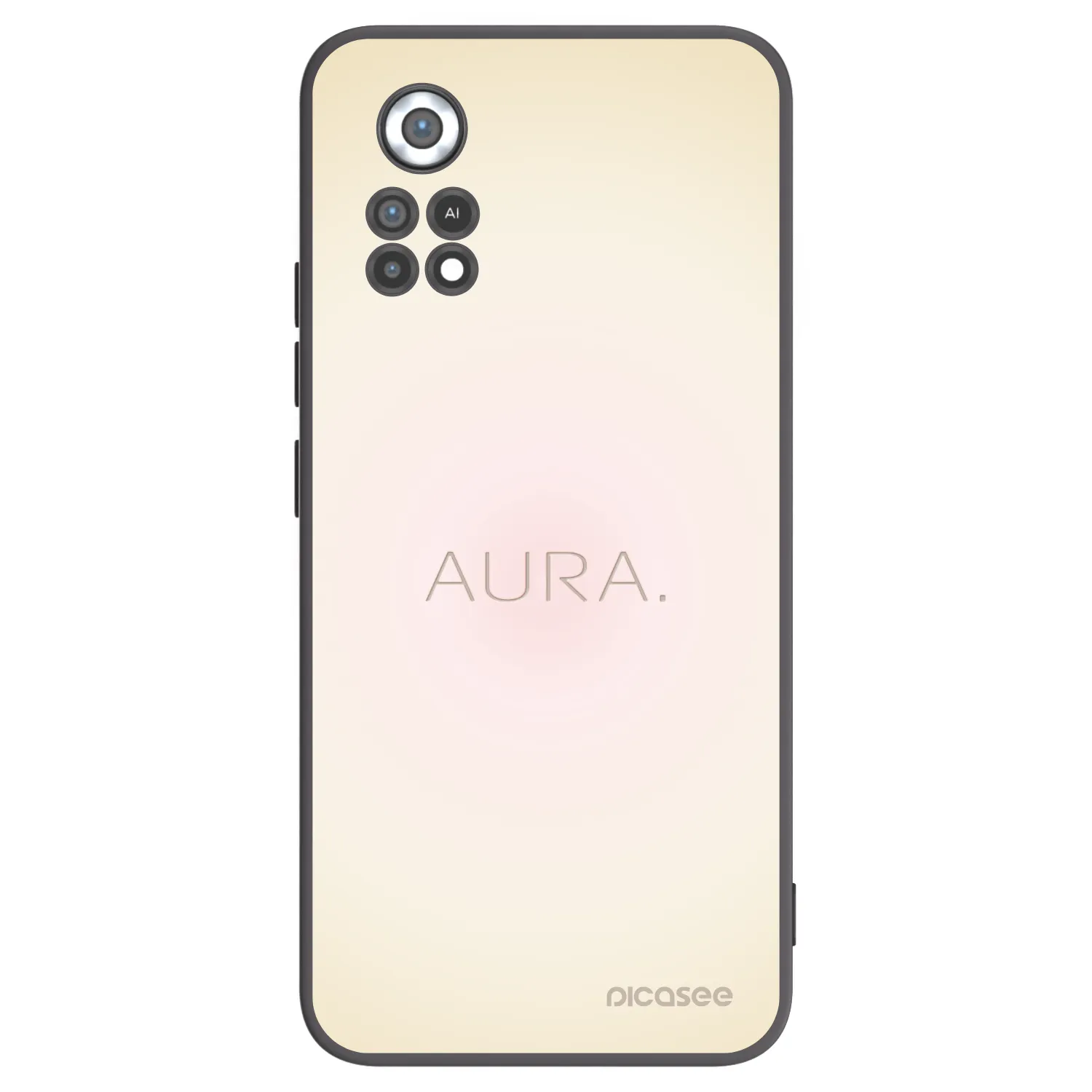 Picasee silikonový černý obal pro Xiaomi Poco X4 Pro 5G - Aura