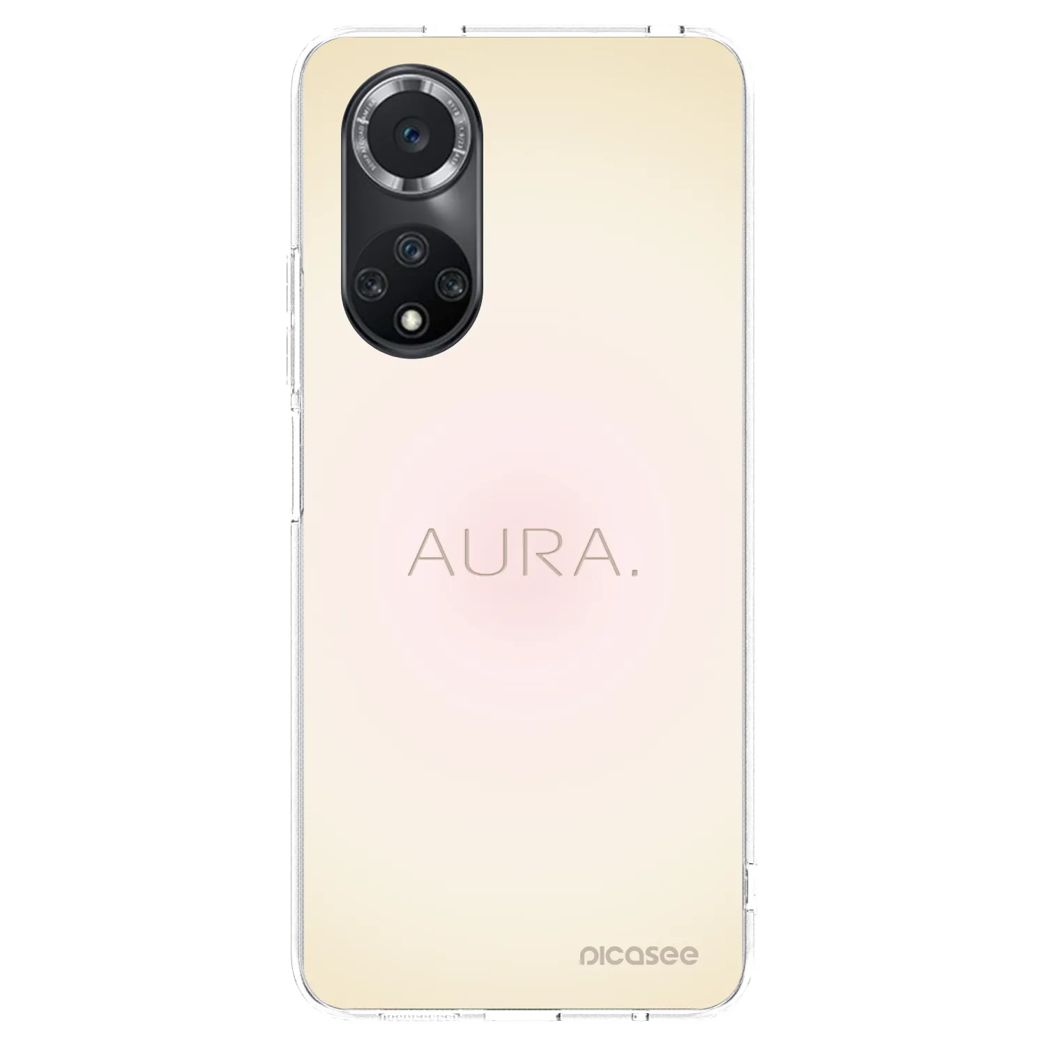 Picasee silikonový průhledný obal pro Huawei Nova 9 SE - Aura