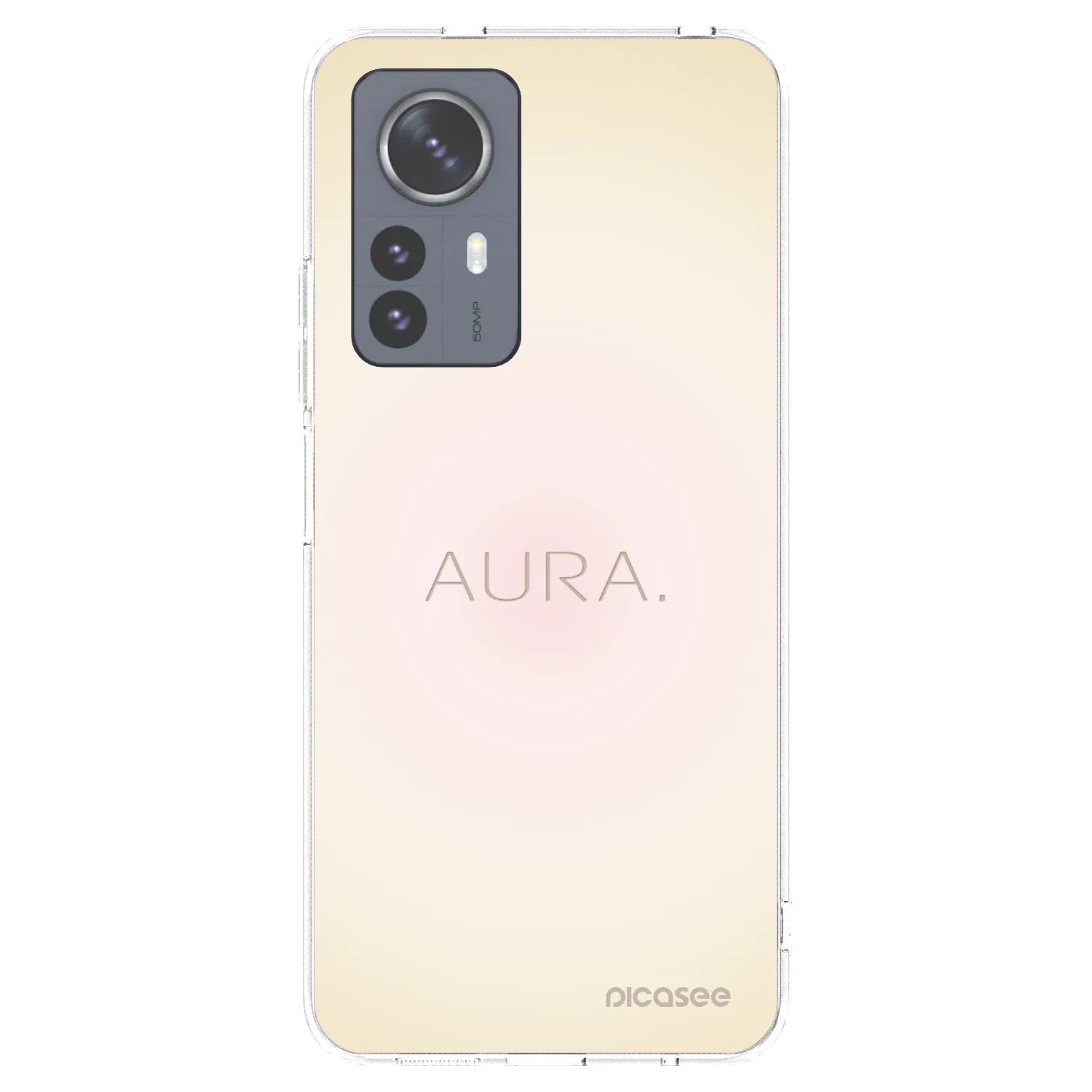 Picasee silikonový průhledný obal pro Xiaomi 12 Pro - Aura